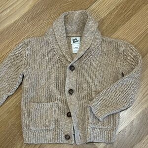 OshKosh B'gosh Tan Knit Cardigan